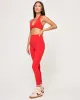Level Up Legging - Flame sold by l*space