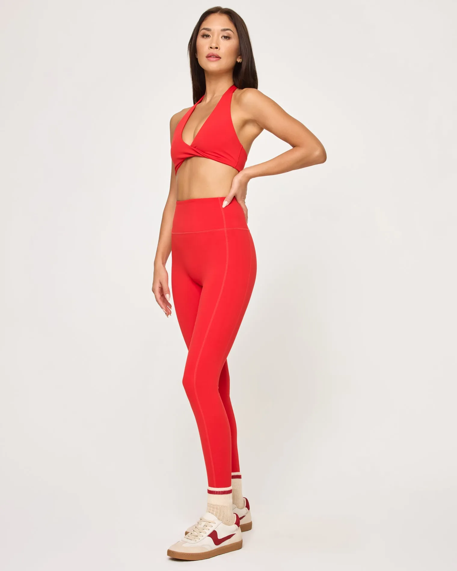 Level Up Legging - Flame sold by l*space product image thumbnail 2