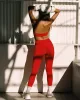 Level Up Legging - Flame sold by l*space