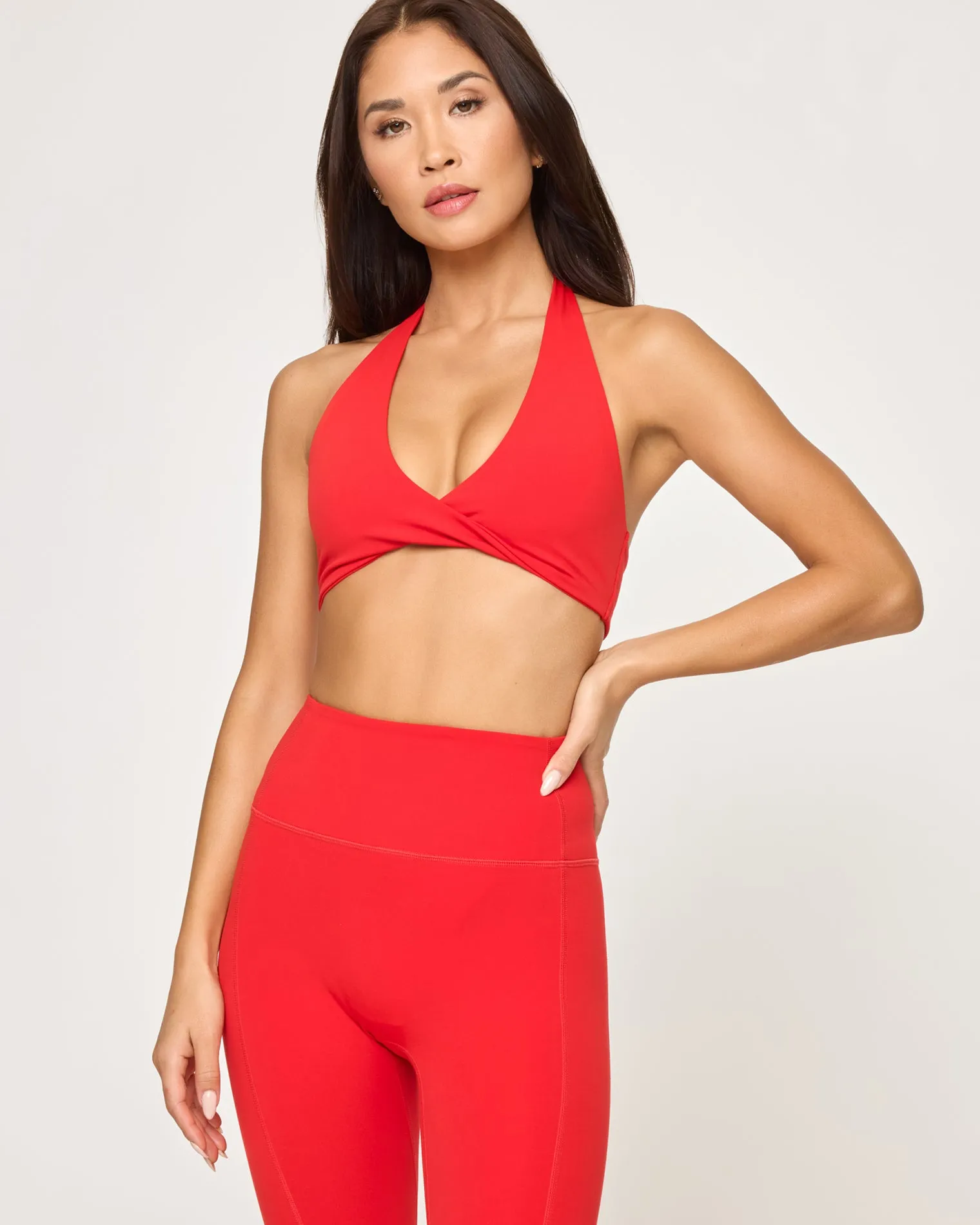 Level Up Legging - Flame sold by l*space product image thumbnail 5