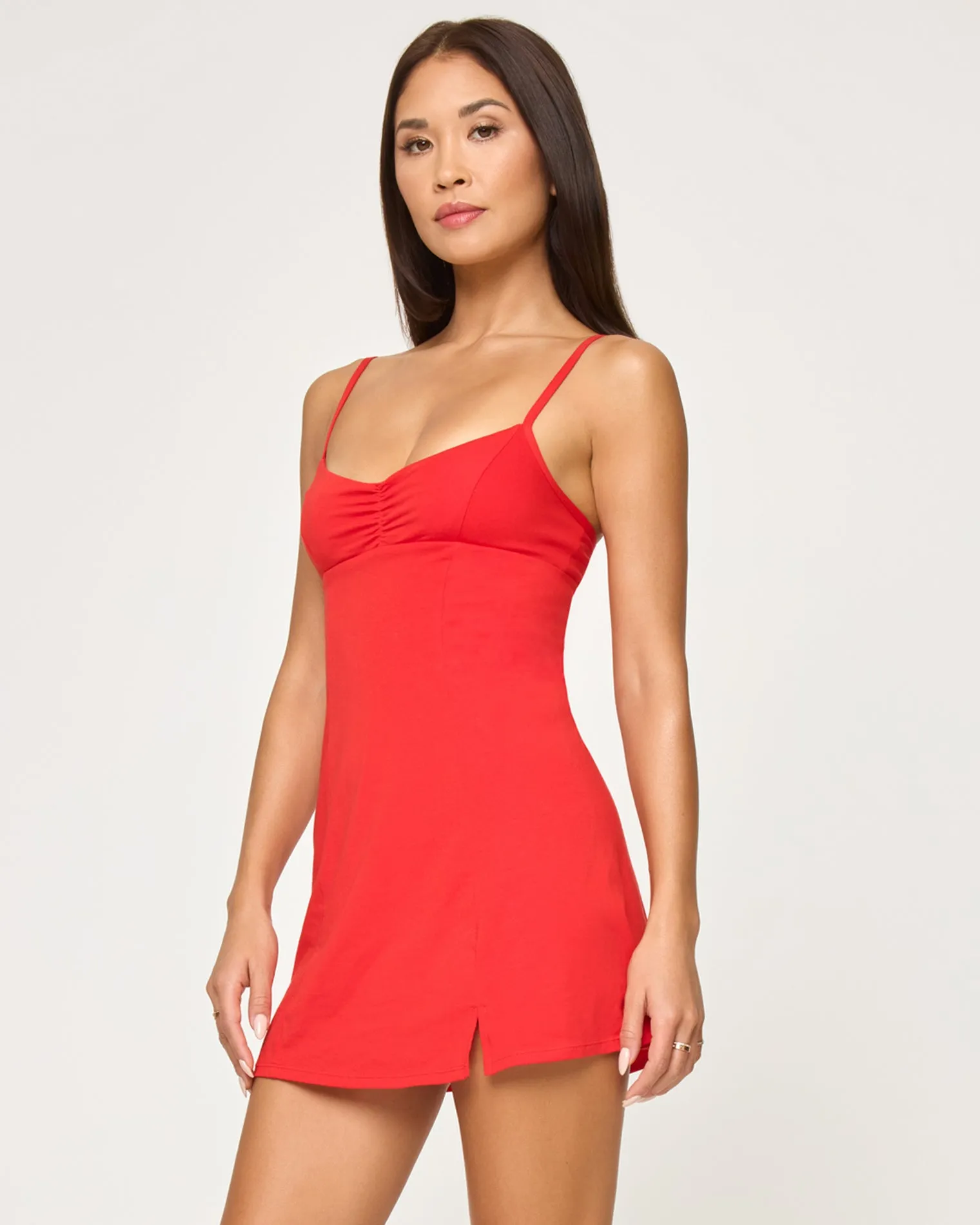 Kelsey Dress - Flame sold by l*space product image thumbnail 5