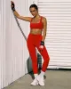 Contender Legging - Flame sold by l*space