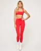 Contender Legging - Flame sold by l*space