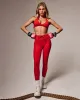 Contender Legging - Flame sold by l*space