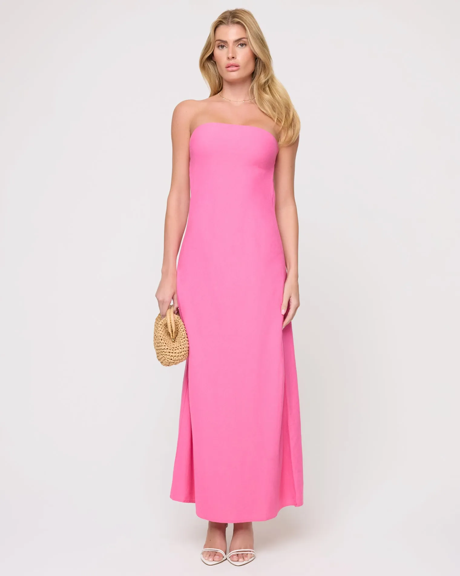 Spring In Love Dress - Bubblegum Pink sold by l*space product image thumbnail 3