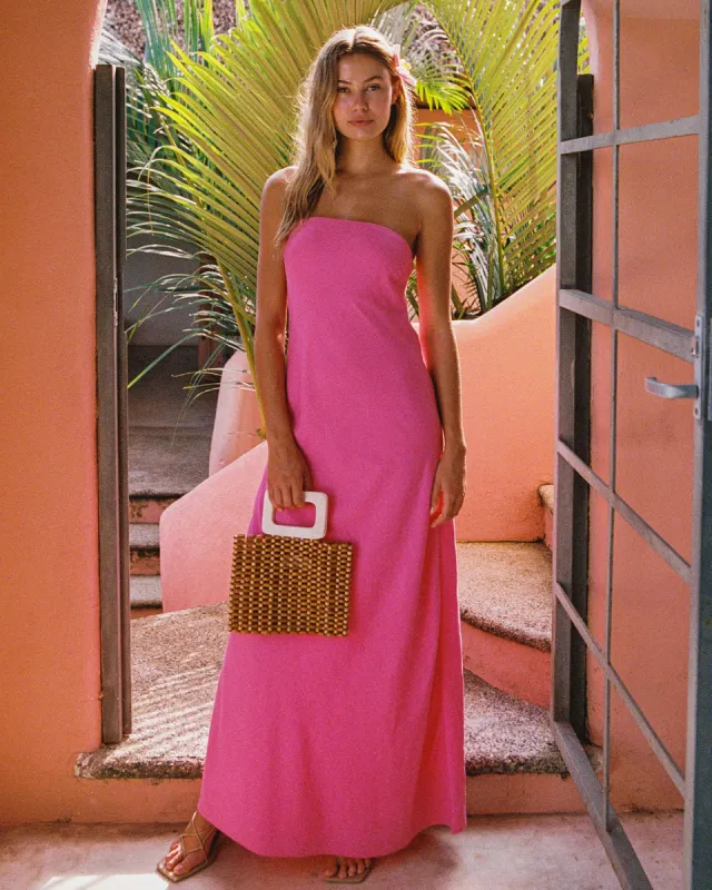 Spring In Love Dress - Bubblegum Pink sold by l*space