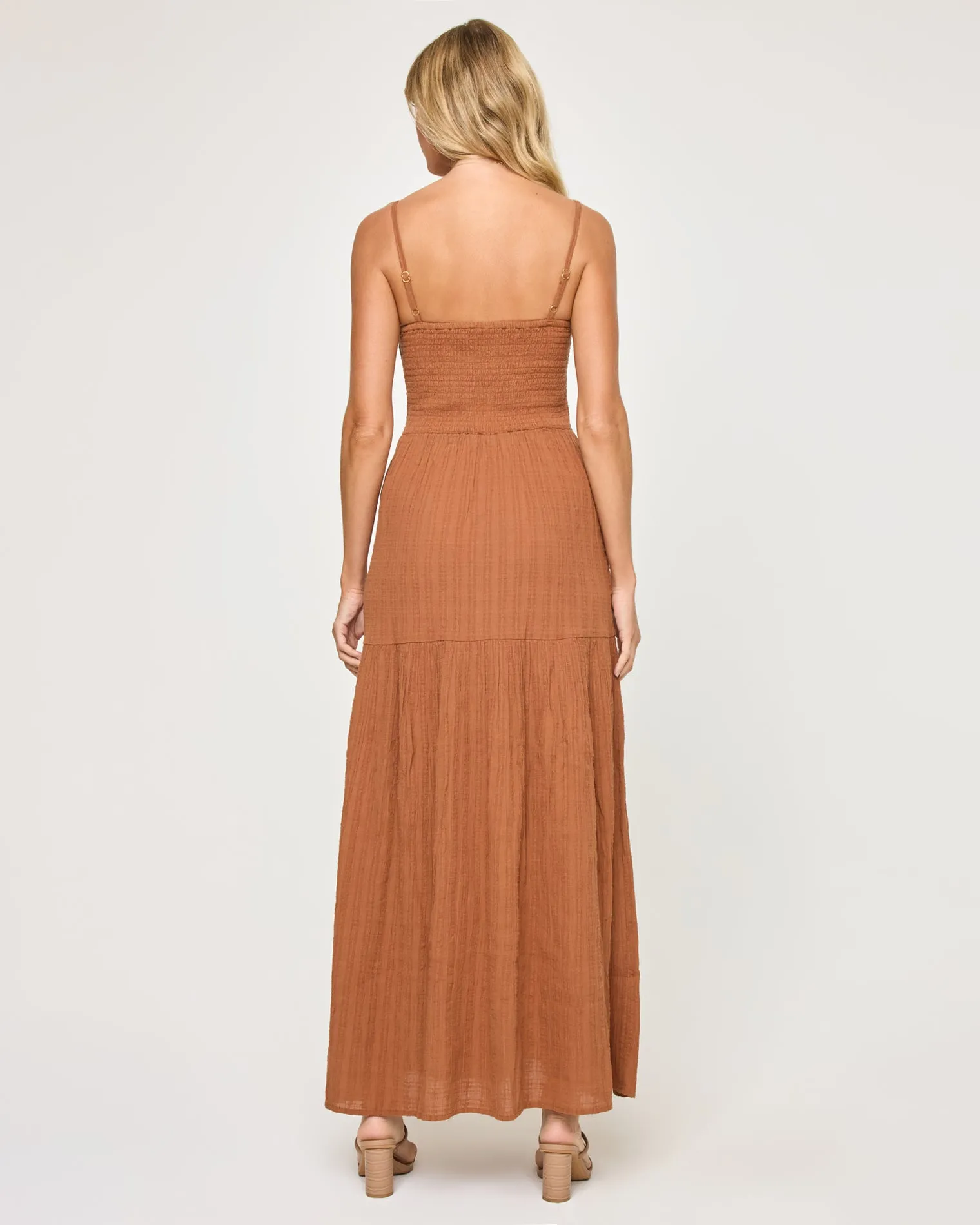 Mallorca Dress - Brown Sugar sold by l*space product image thumbnail 4