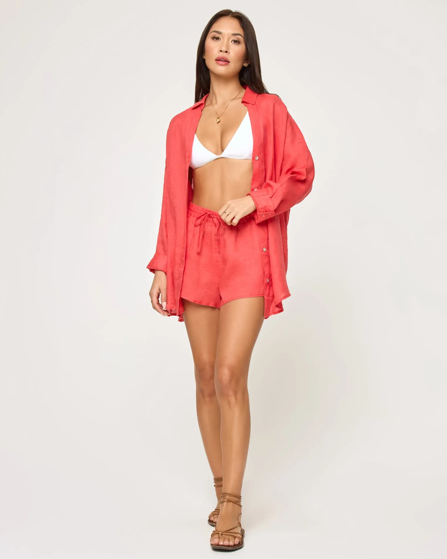 Rio Short - Grapefruit sold by l*space product image thumbnail 2