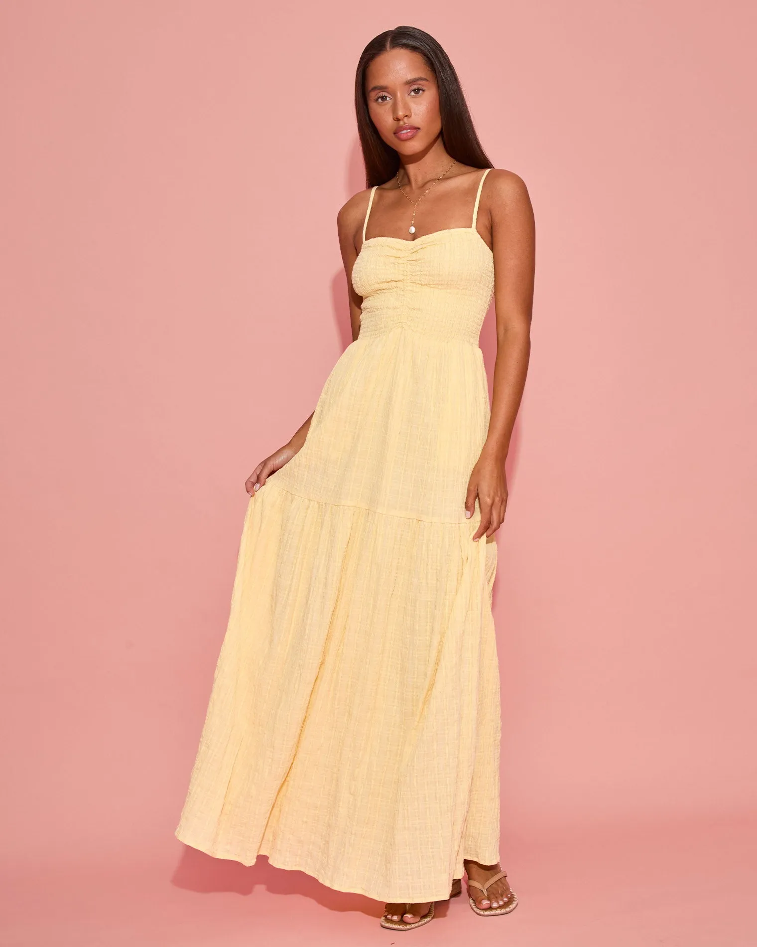 Mallorca Dress - Daisy sold by l*space product image thumbnail 2