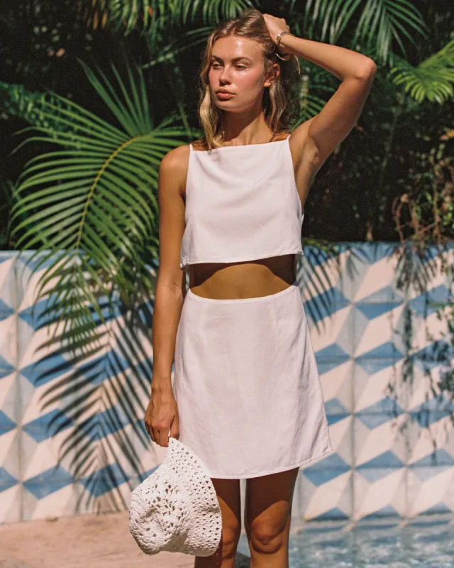 Racquel Dress - Cream sold by l*space