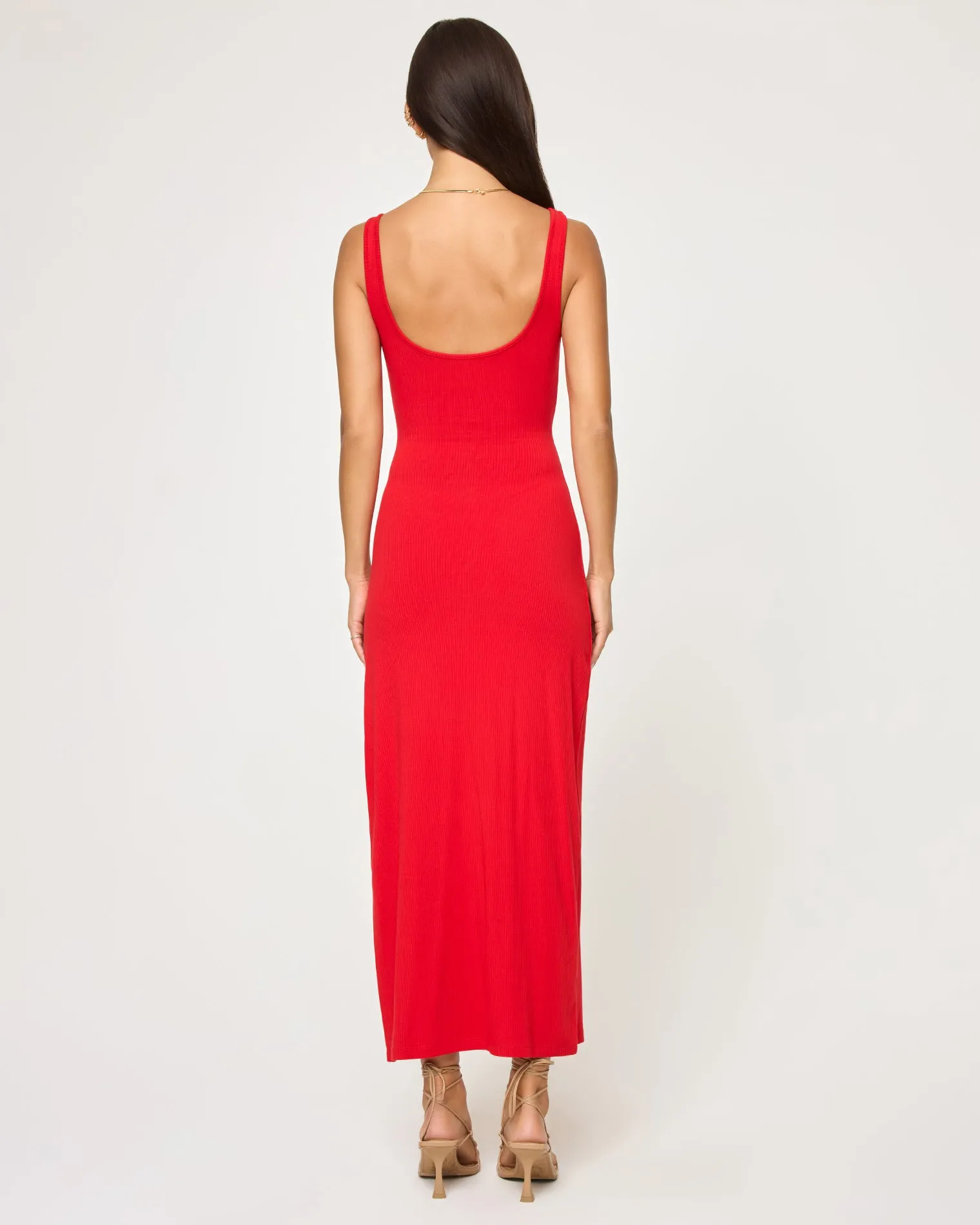Camille Dress - Flame sold by l*space product image thumbnail 5