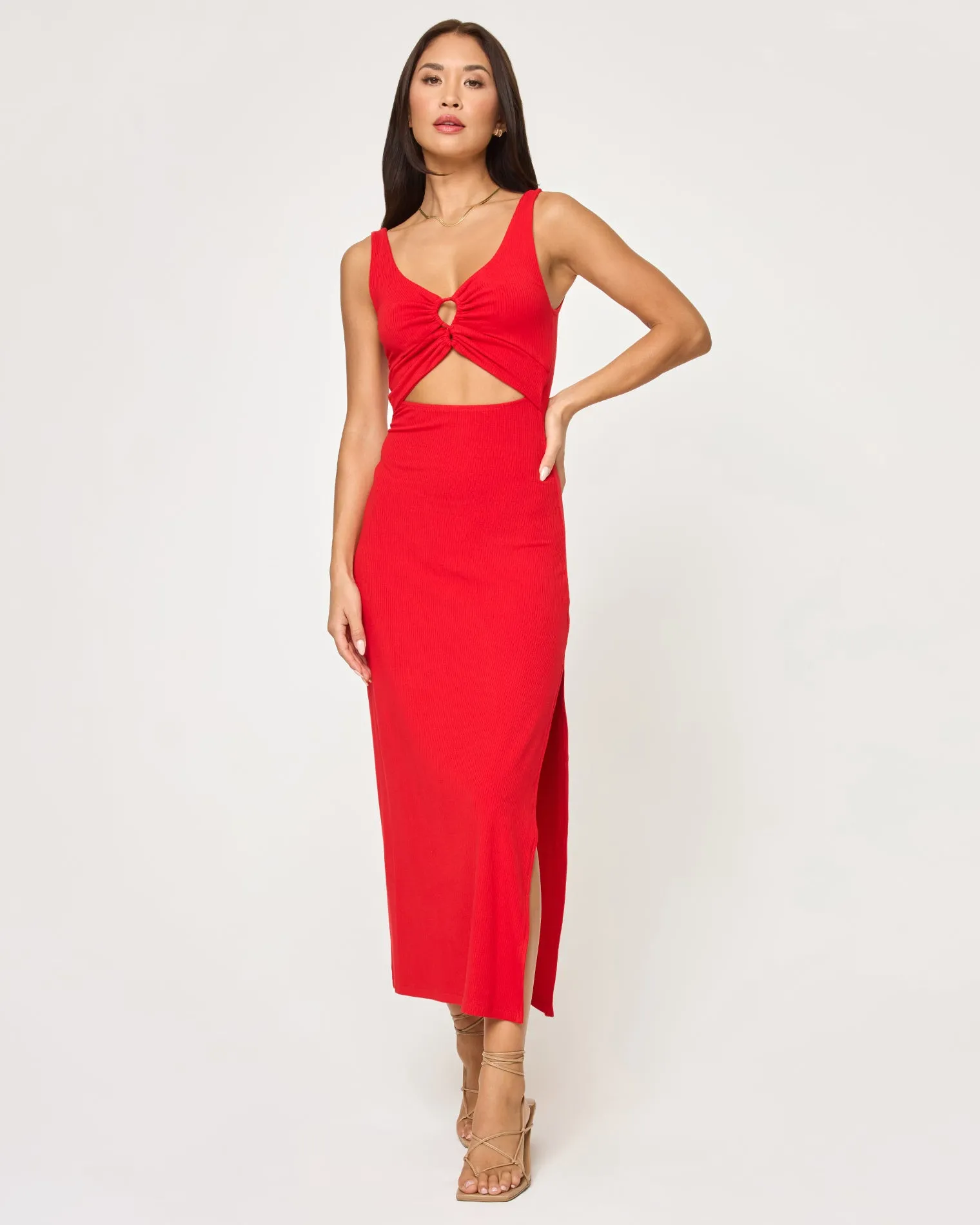Camille Dress - Flame sold by l*space product image thumbnail 3
