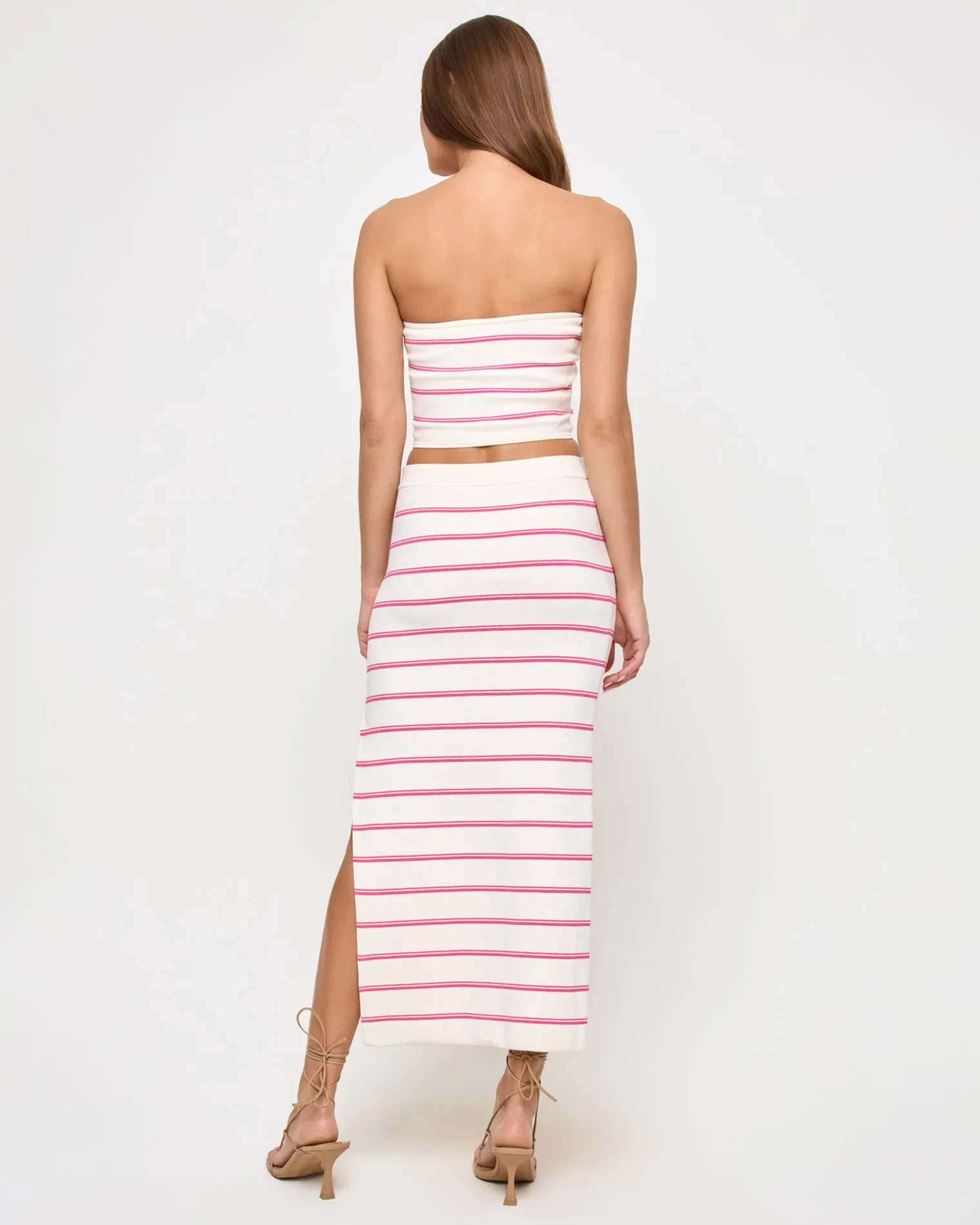 Amalfi Tube Top - Capistrano Stripe sold by l*space product image thumbnail 4