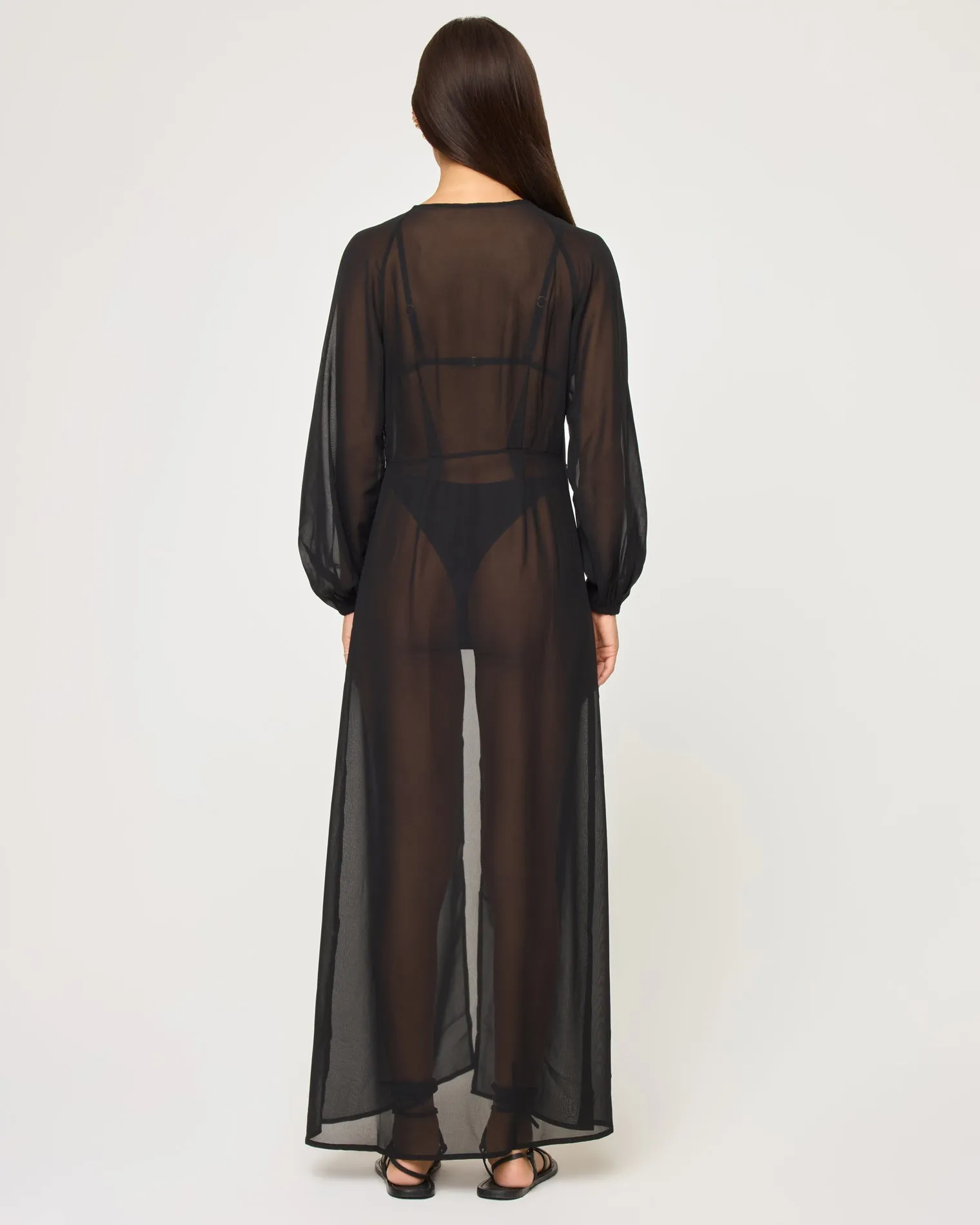 Anna Cover-Up - Black sold by l*space product image thumbnail 3