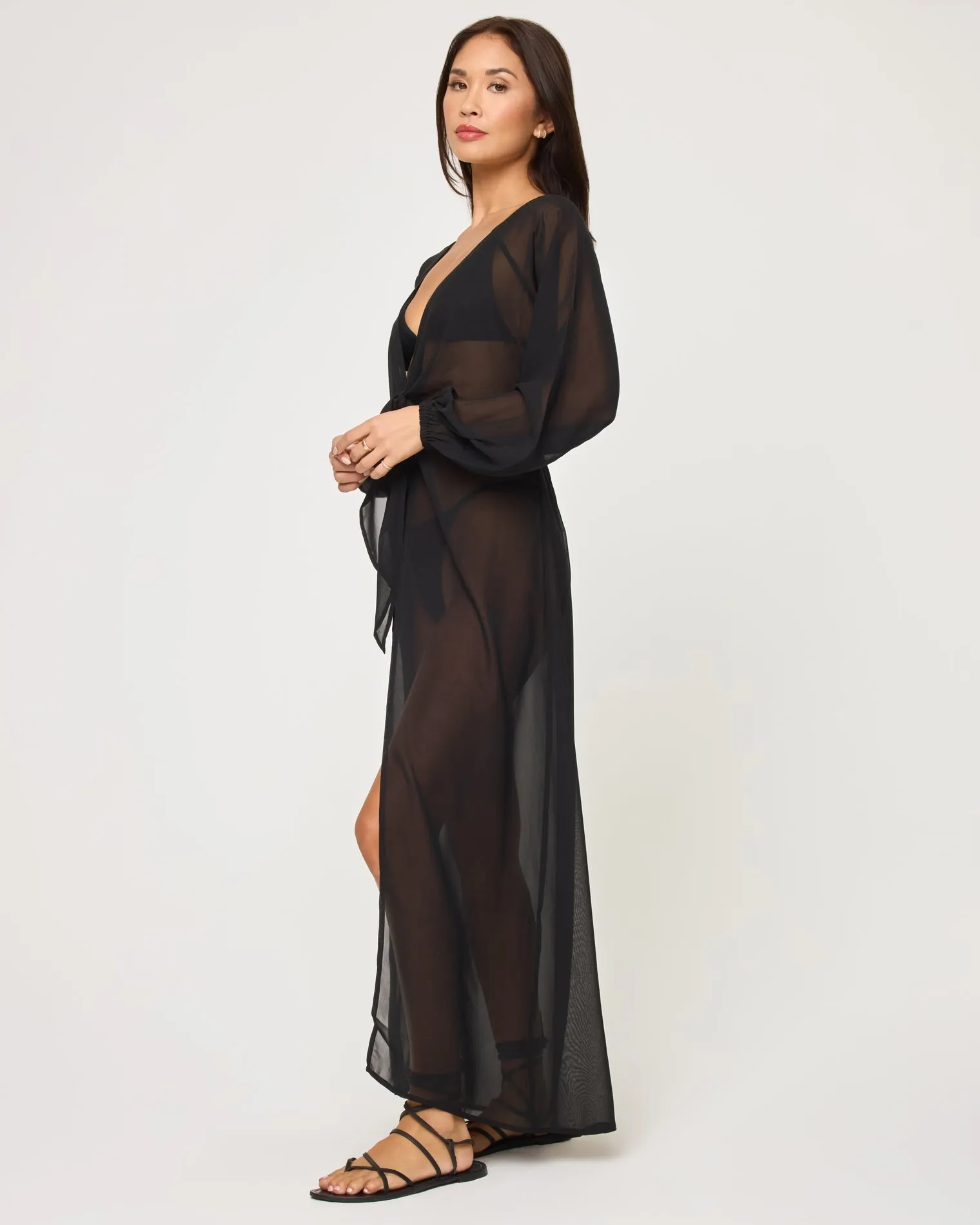 Anna Cover-Up - Black sold by l*space product image thumbnail 2