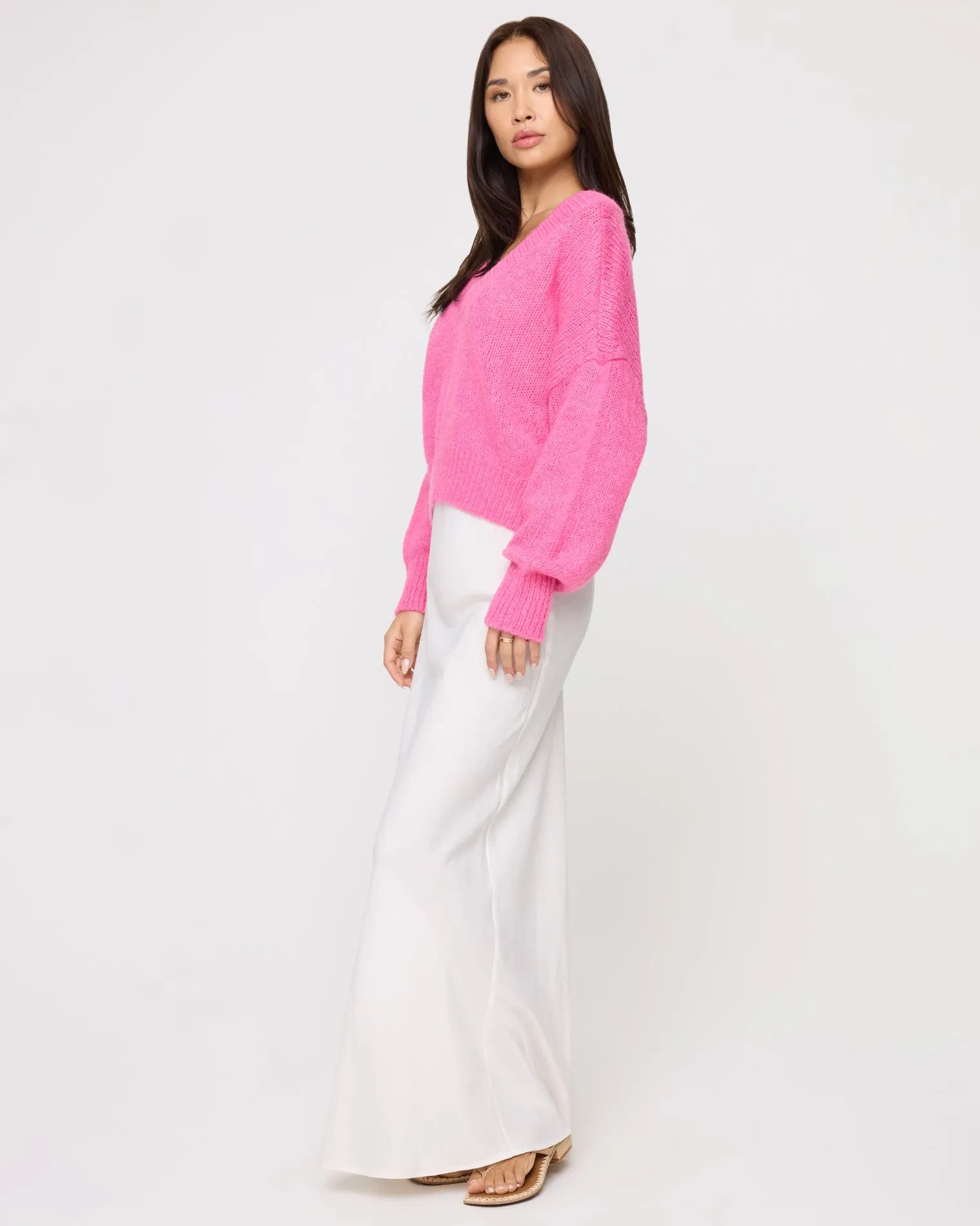 Icon Pullover - Bubblegum Pink sold by l*space product image thumbnail 5