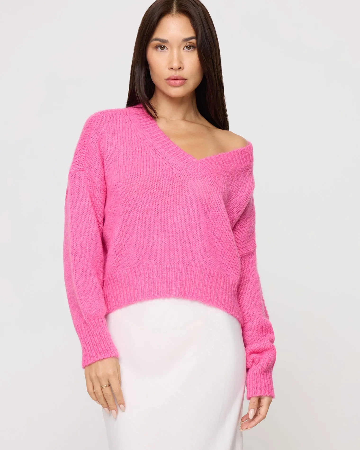 Icon Pullover - Bubblegum Pink sold by l*space product image thumbnail 3