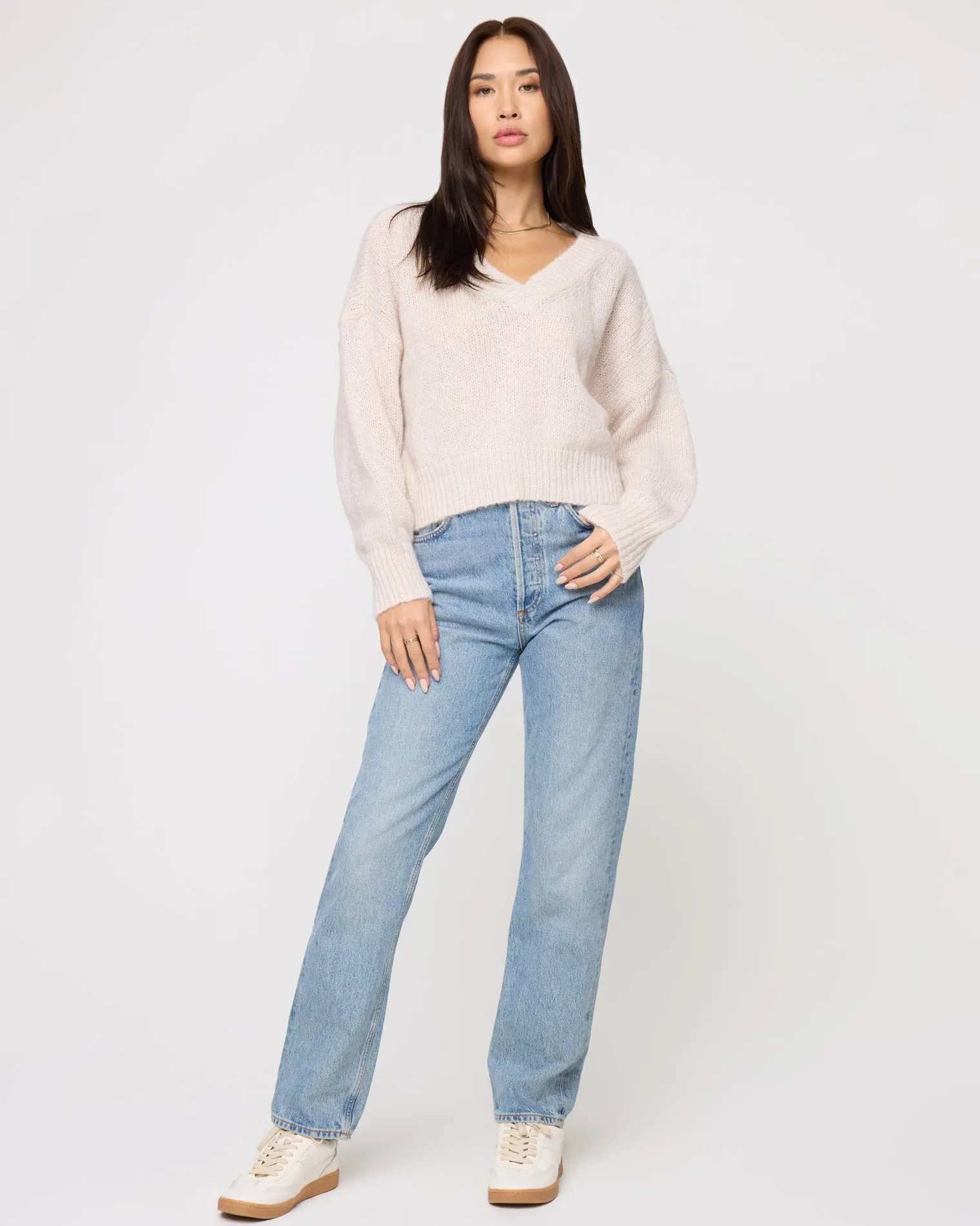 Icon Pullover - Oat sold by l*space product image thumbnail 4