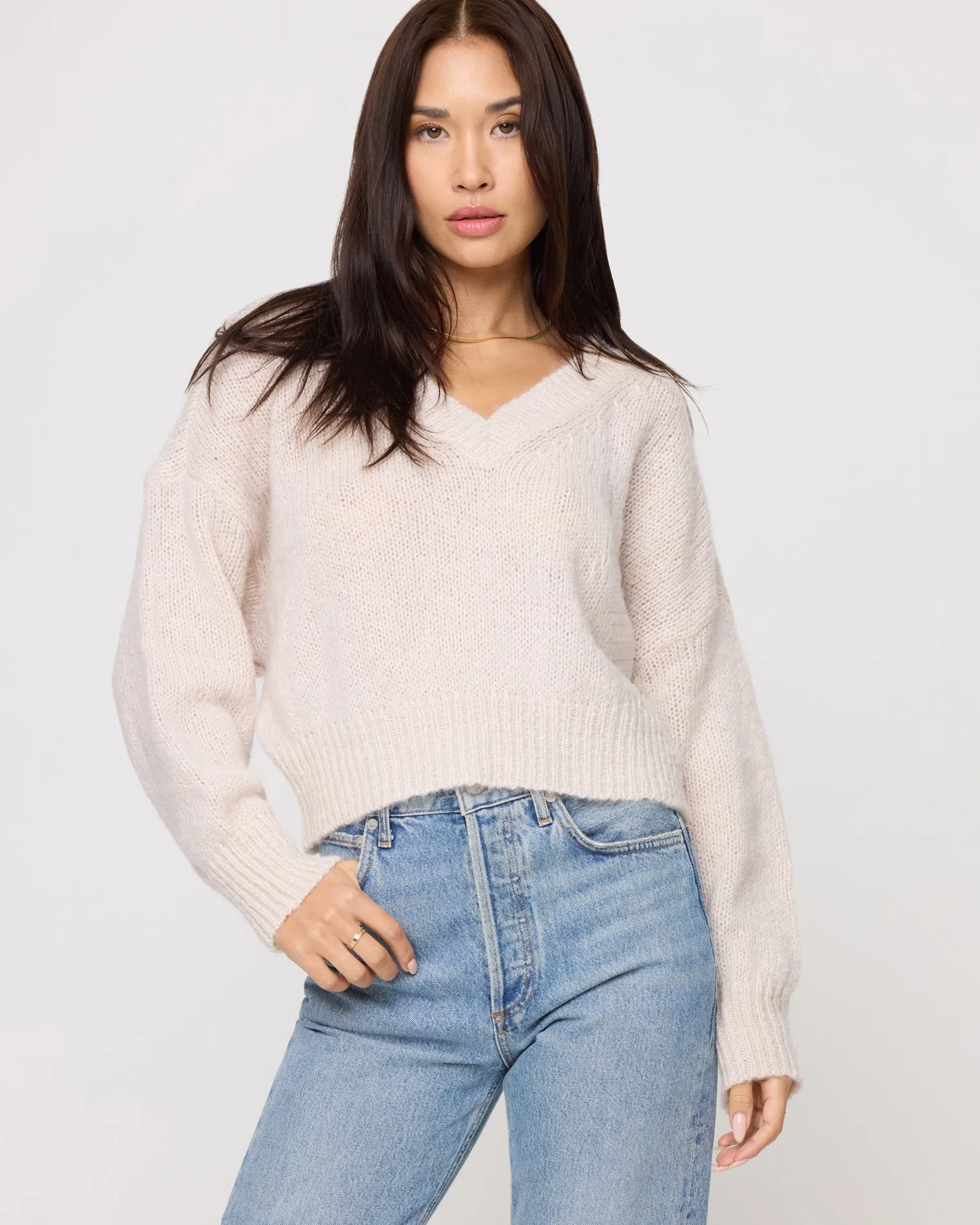 Icon Pullover - Oat sold by l*space product image thumbnail 3