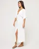 Madison Dress - Cream sold by l*space