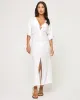 Madison Dress - Cream sold by l*space