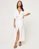 Madison Dress - Cream sold by l*space