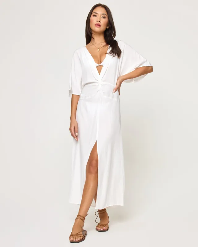Madison Dress - Cream sold by l*space