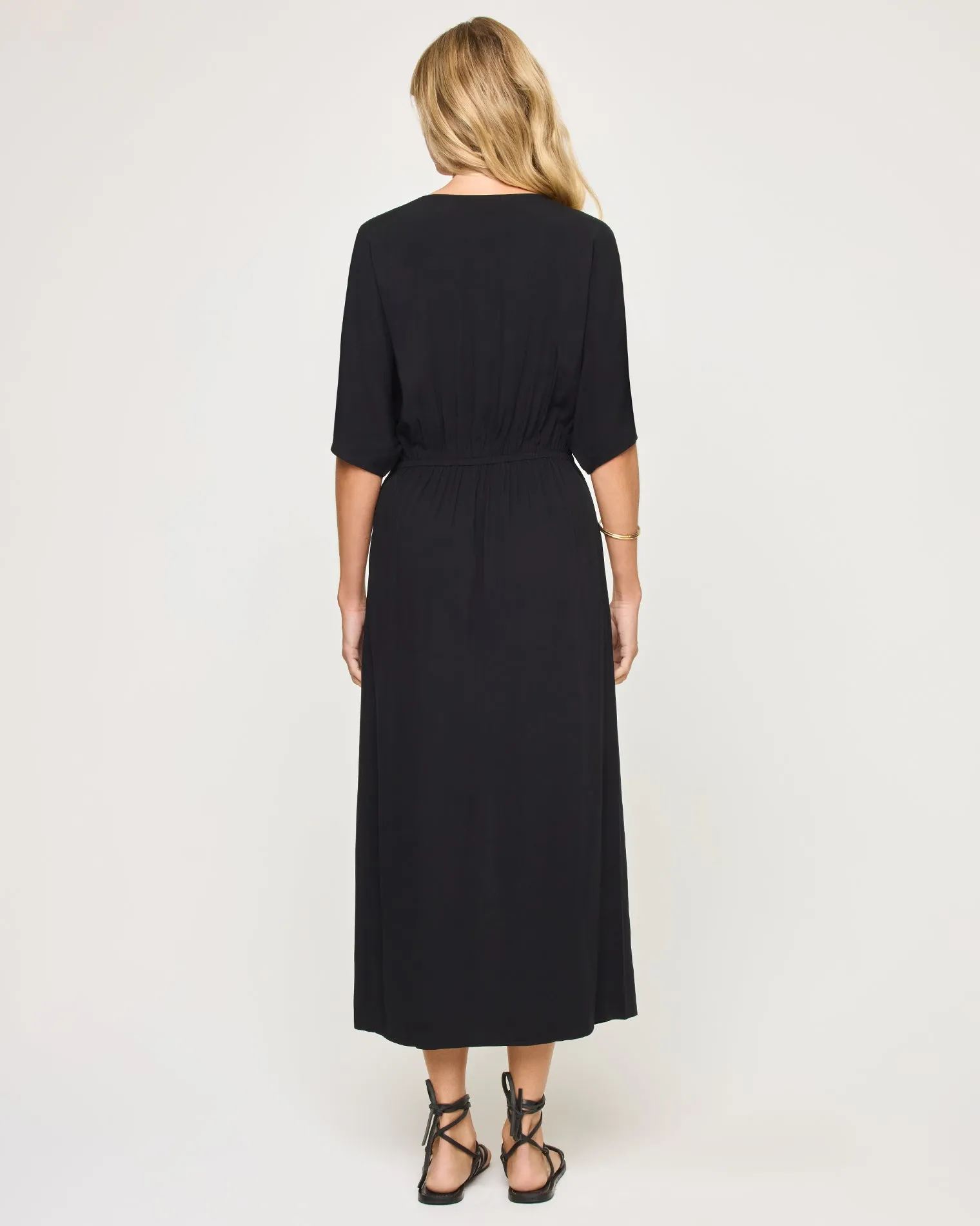 Madison Dress - Black sold by l*space product image thumbnail 3