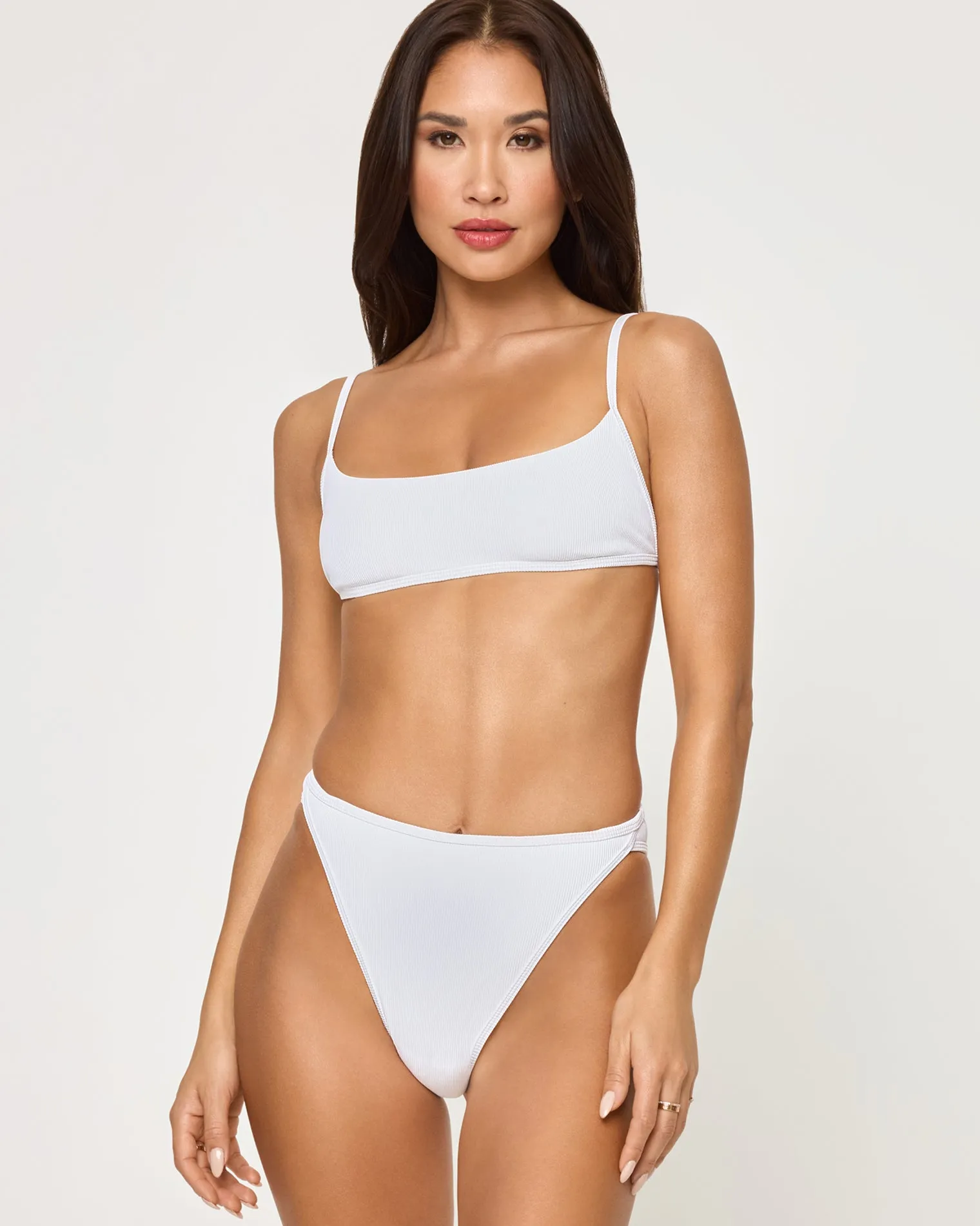 Kourt Bikini Bottom - White sold by l*space product image thumbnail 4