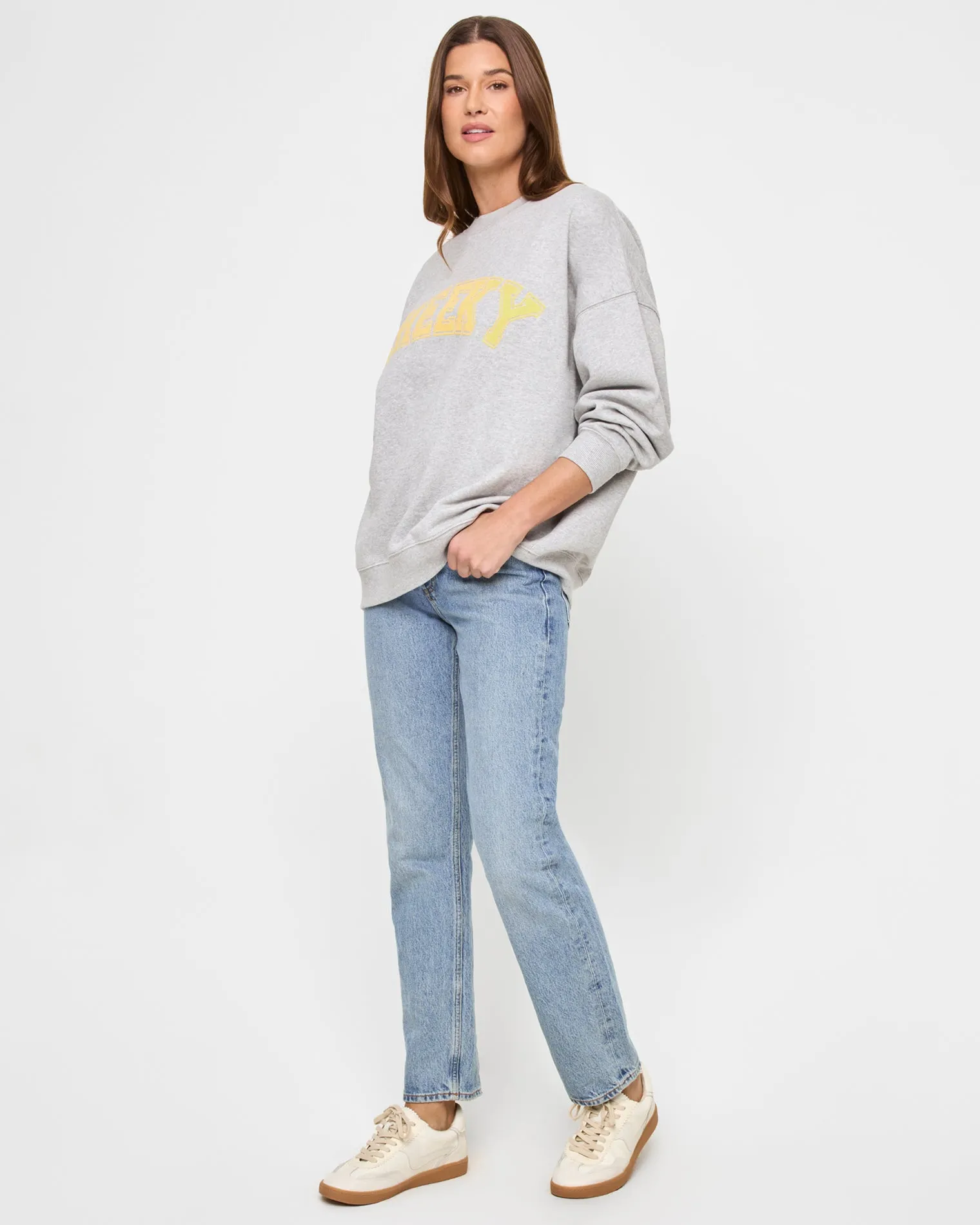 Legend Sweatshirt - Heather Grey sold by l*space product image thumbnail 3