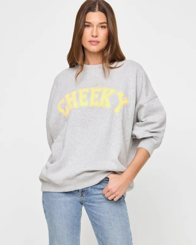 Legend Sweatshirt - Heather Grey sold by l*space