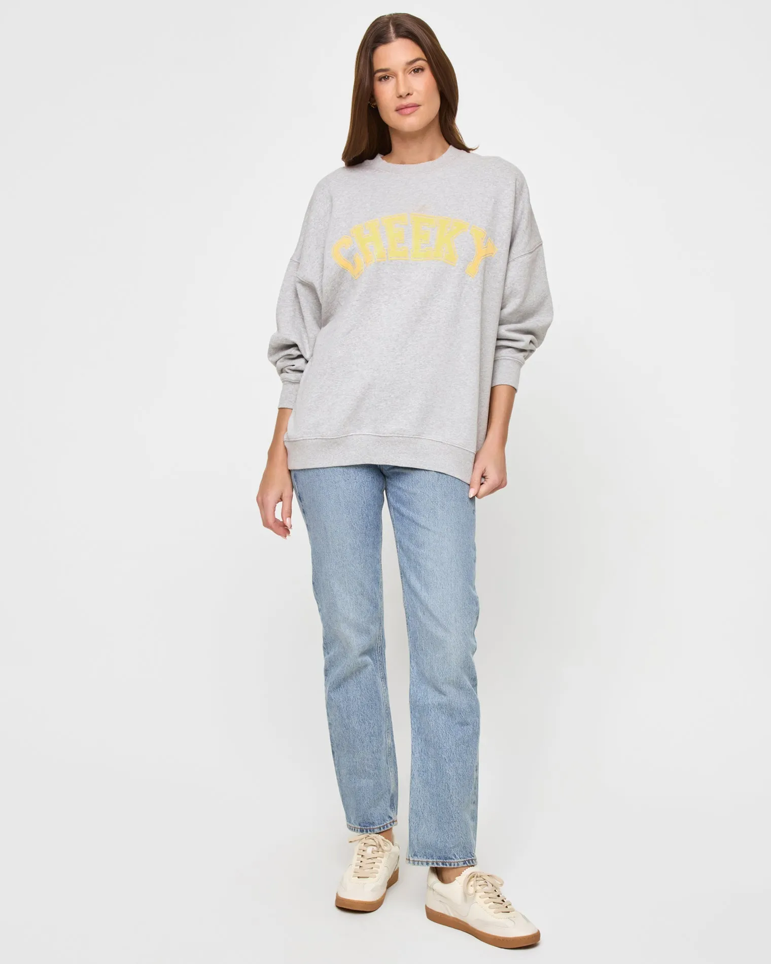 Legend Sweatshirt - Heather Grey sold by l*space product image thumbnail 2