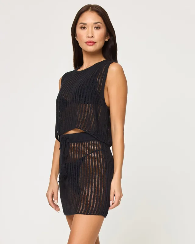 Sander Top - Black sold by l*space