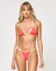 Aspen Bikini Top - Grapefruit-Cream sold by l*space