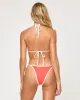 Aspen Bikini Top - Grapefruit-Cream sold by l*space