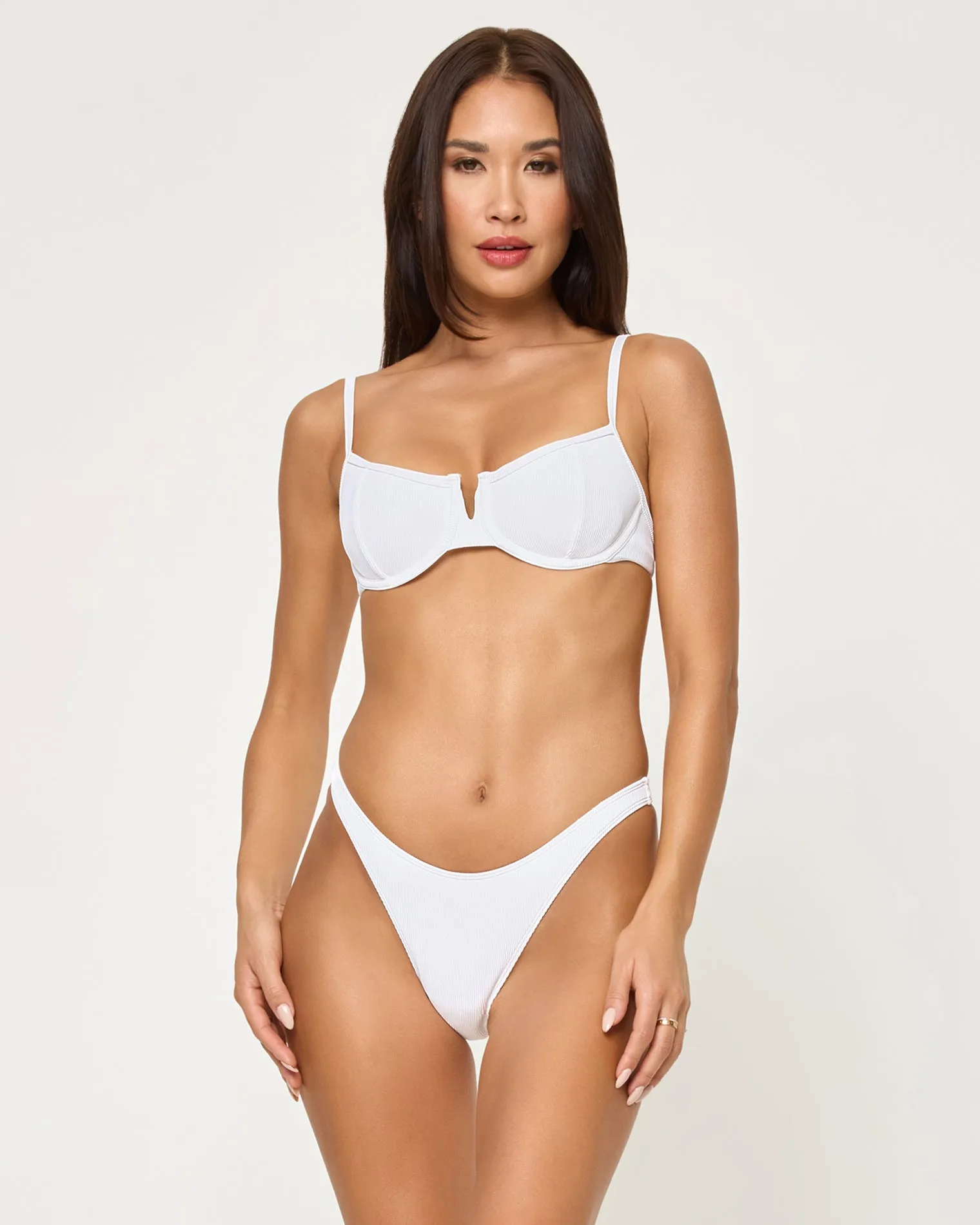 Donnie Bikini Bottom - White sold by l*space product image thumbnail 2