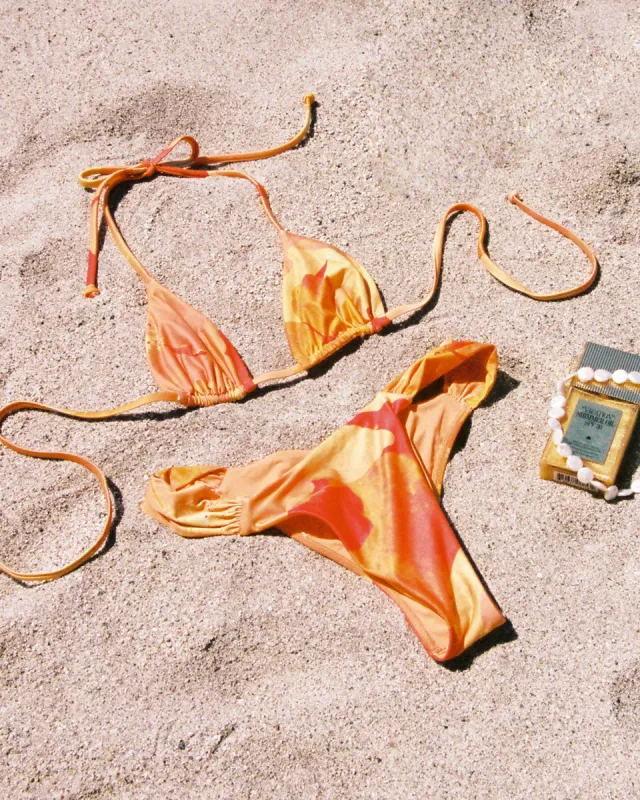 Dolce Bikini Bottom - Native Poppies made by l*space