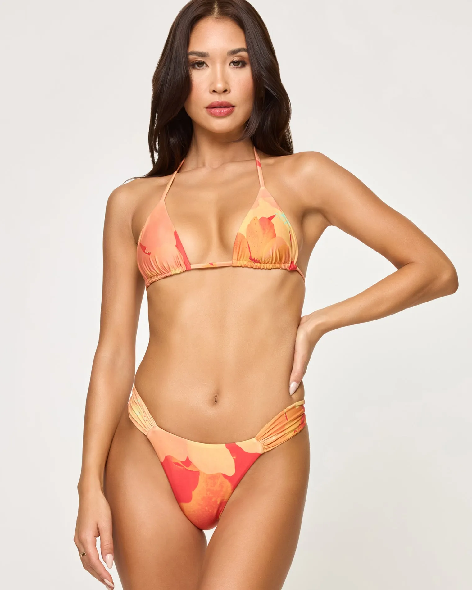 Sofia Bikini Top - Native Poppies sold by l*space
