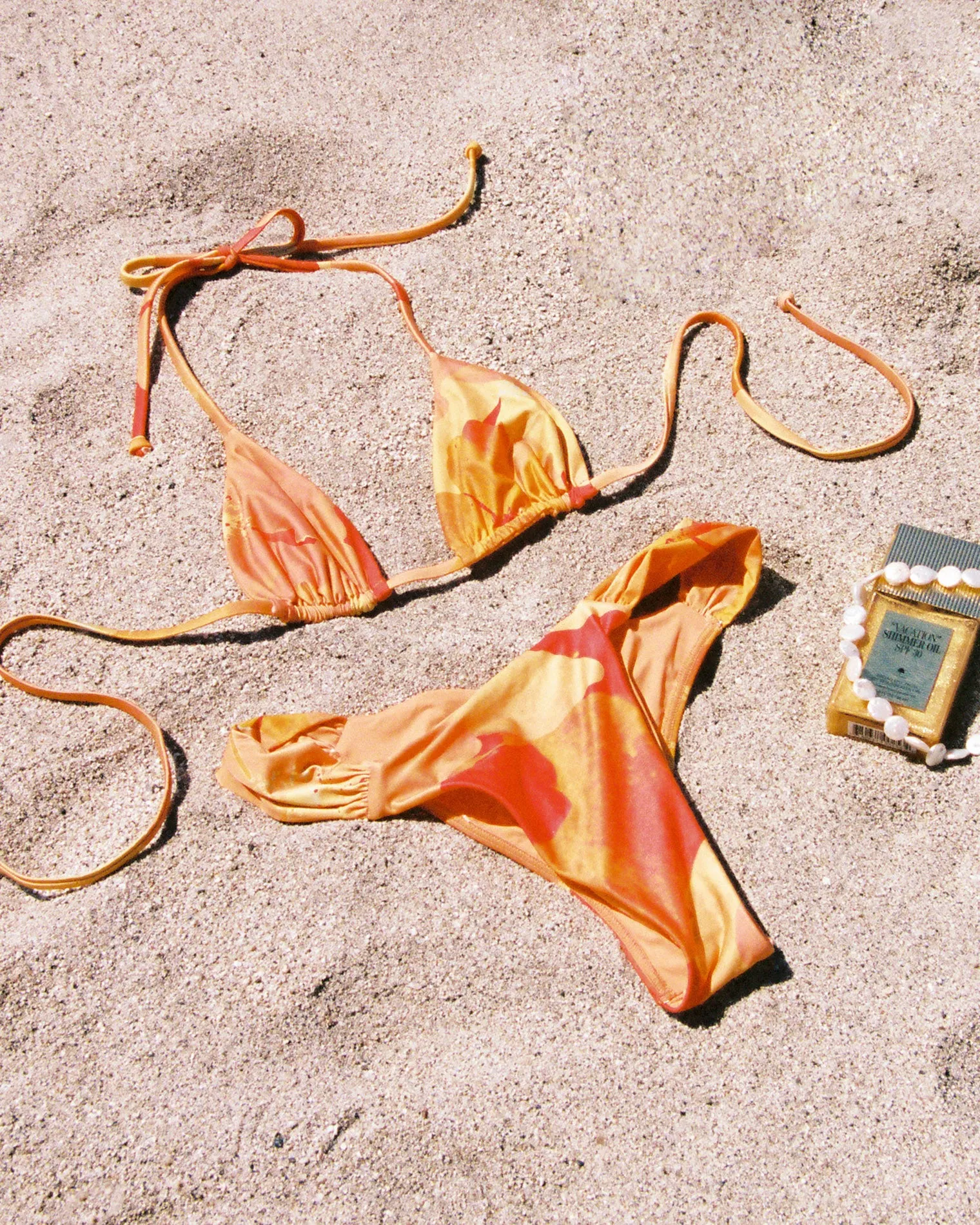 Sofia Bikini Top - Native Poppies sold by l*space product image thumbnail 4