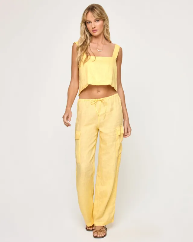 Sundown Cargo Pant - Daisy sold by l*space