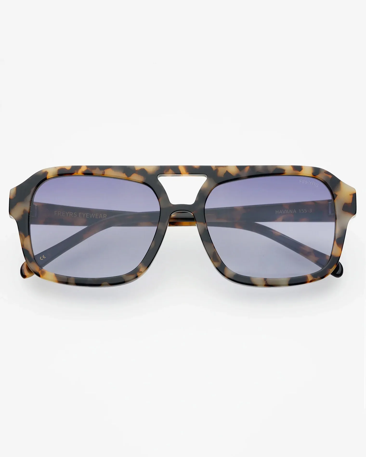 Freyrs Havana Sunglasses - Tortoise sold by l*space product image thumbnail 2