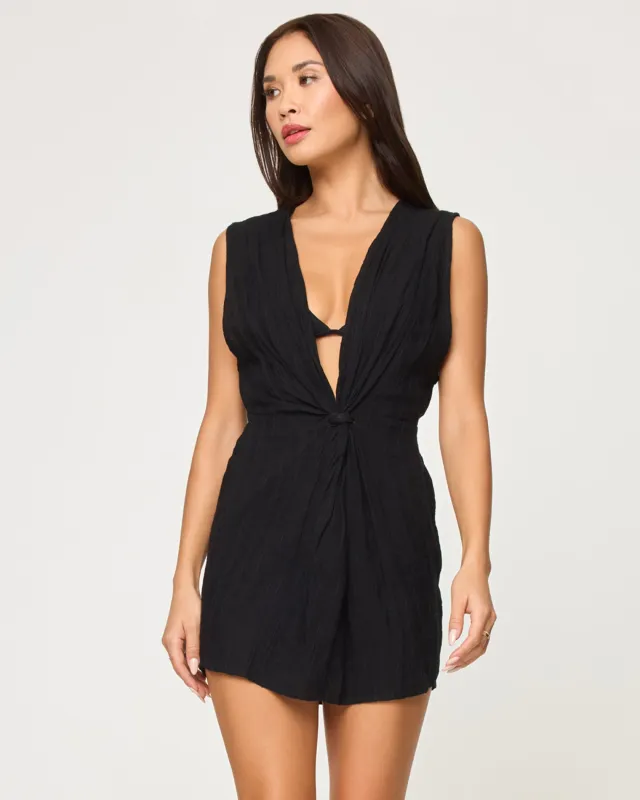 Costa Nova Cover-Up - Black made by l*space