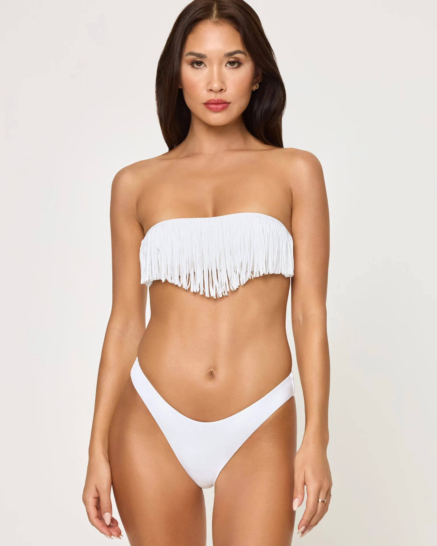 Rocky Bikini Bottom - White sold by l*space product image thumbnail 5