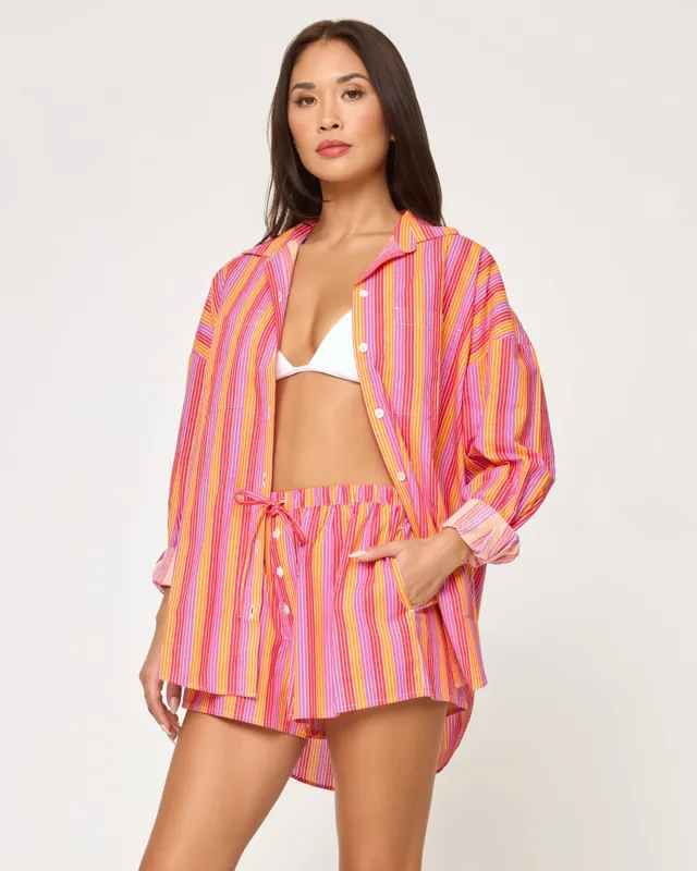 Santa Cruz Tunic - Bondi Babe Stripe sold by l*space