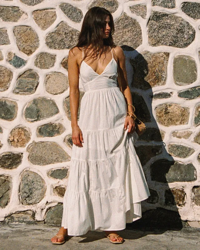 Laina Dress - Cream sold by l*space