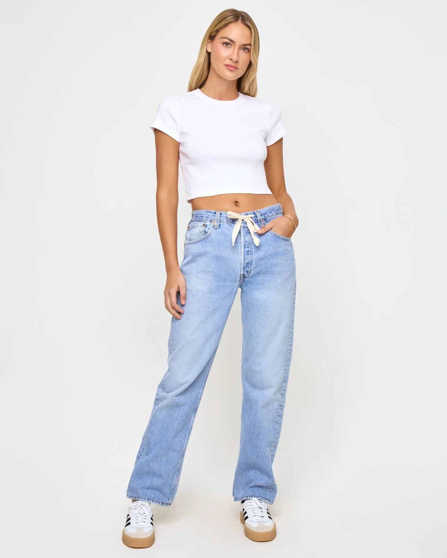 aligrace Baggy Drawstring Pant sold by l*space