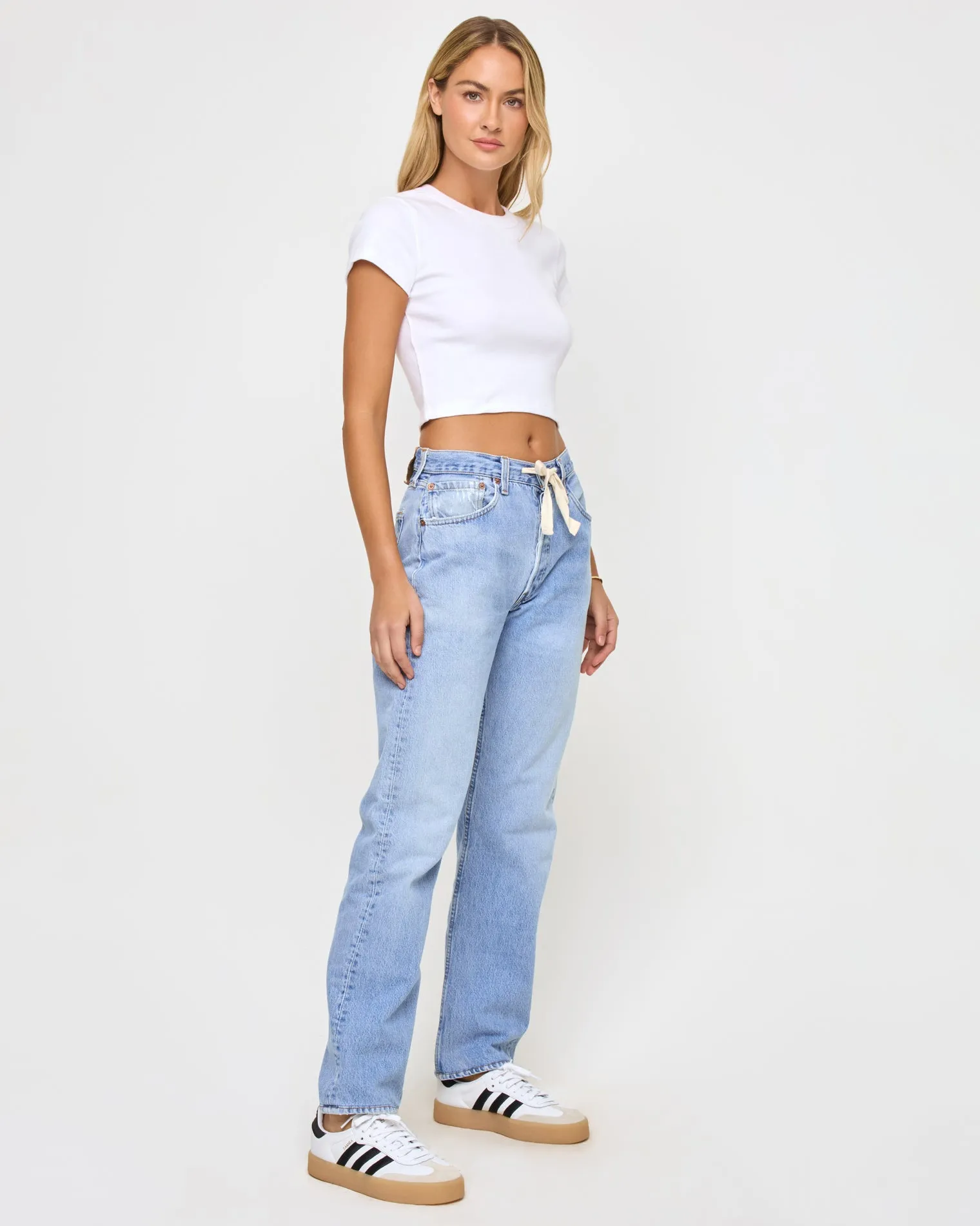 aligrace Baggy Drawstring Pant sold by l*space product image thumbnail 3