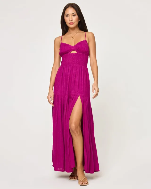 Calla Dress - Berry sold by l*space