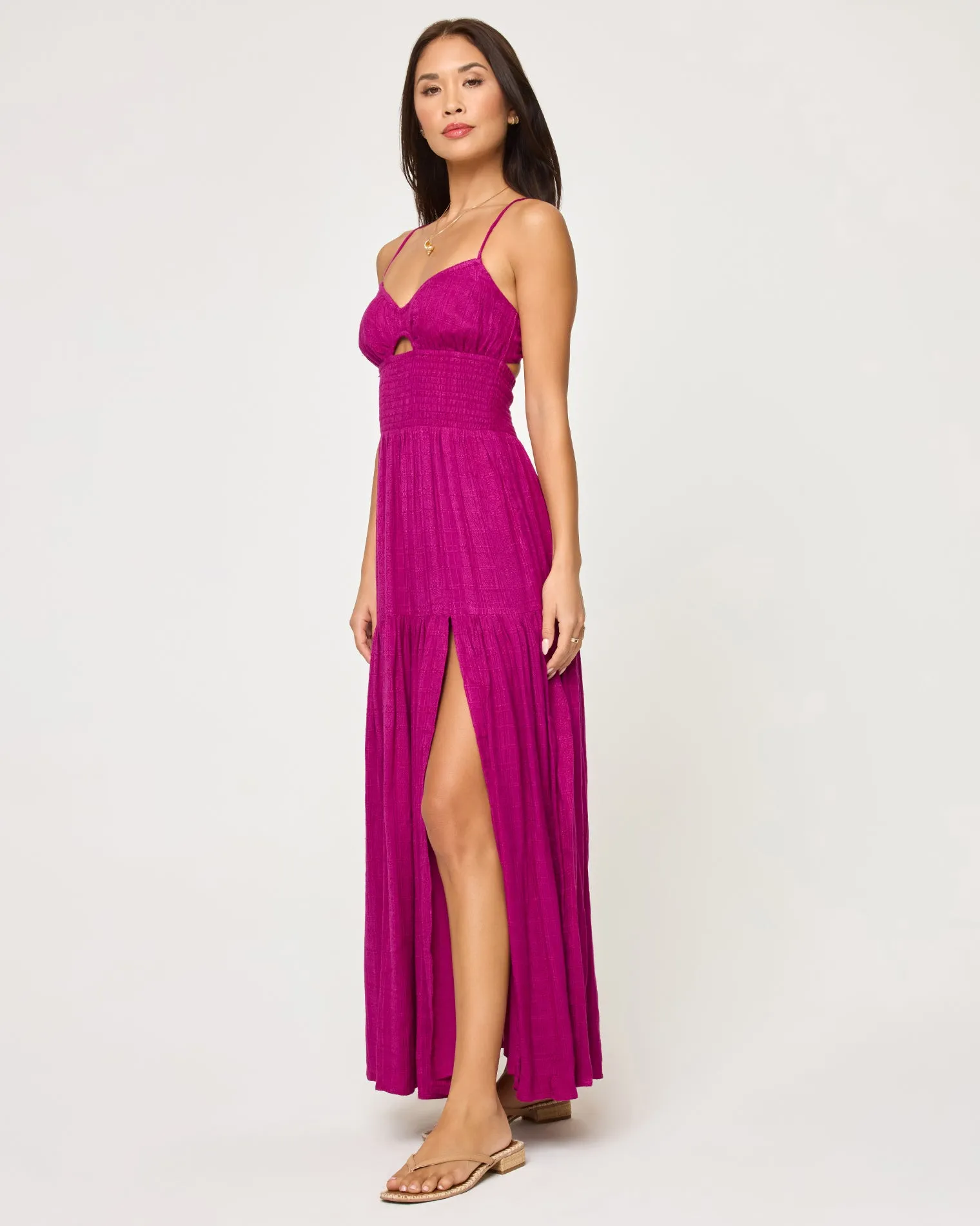 Calla Dress - Berry sold by l*space product image thumbnail 2