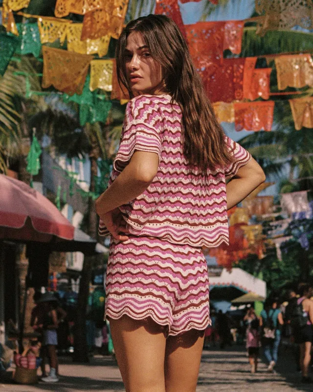 Sunchaser Short - Shell Yeah Crochet sold by l*space